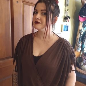 Free people drape top